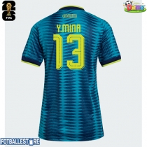 Colombia Yerry Mina #13 Bortedrakt Dame VM 2026 Kortermet